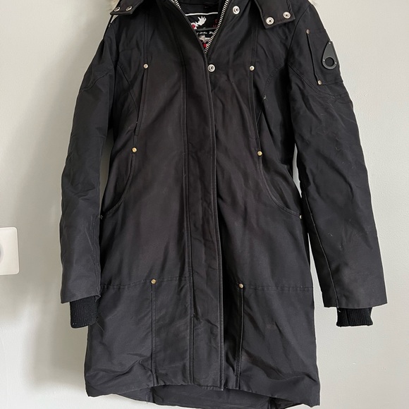 MOOSE KNUCKLE PARKA WOMENS - Picture 6 of 8